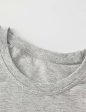 Two Mice Printed Long-Sleeved T-shirt - CCMOM