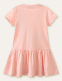 Unicorn Appliqu¡§| Dress - CCMOM