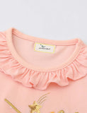Unicorn Appliqu¡§| Dress - CCMOM