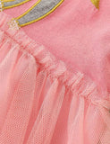 Unicorn Appliqu¡§| Long Sleeve Dress - CCMOM