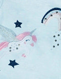 Unicorn Appliqu¡§| Rainbow Embroidered T-shirt - CCMOM