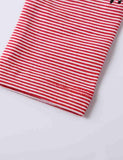 Unicorn Appliqu¡§| Striped Leggings - CCMOM