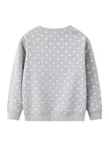 Unicorn Appliqu¡§| Sweater - CCMOM