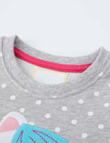 Unicorn Appliqu¡§| Sweater - CCMOM