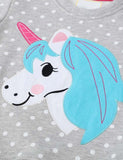 Unicorn Appliqu¡§| Sweater - CCMOM