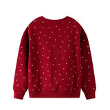 Unicorn Appliqu¡§| Sweatshirt - CCMOM