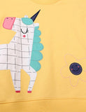 Unicorn Appliqu¡§| Sweatshirt - CCMOM