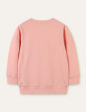 Unicorn Appliqu¡§| Sweatshirt - CCMOM