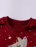 Unicorn Appliqu¡§| Sweatshirt - CCMOM
