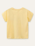 Unicorn Appliqu¡§| T-shirt - CCMOM