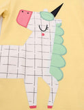 Unicorn Appliqu¡§| T-shirt - CCMOM