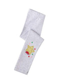Unicorn Appliqu¨¦ Tassel Leggings - CCMOM