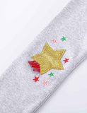 Unicorn Appliqu¨¦ Tassel Leggings - CCMOM