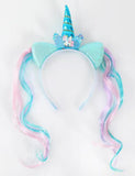 Unicorn Cartoon Headband - CCMOM