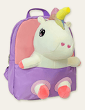 Unicorn Doll Schoolbag Backpack - CCMOM