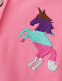 Unicorn Embroidered Polo Dress - CCMOM