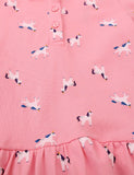 Unicorn Full Printed Long Sleeve Dress - CCMOM
