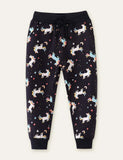 Unicorn Full Printed Sweatpants - CCMOM