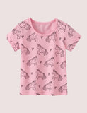 Unicorn Full Printed T-shirt - CCMOM