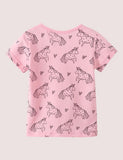 Unicorn Full Printed T-shirt - CCMOM