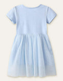 Unicorn Mesh Dress - CCMOM