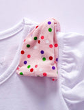 Unicorn Polka Dot Dress - CCMOM