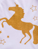 Unicorn Polka Dot Dress - CCMOM