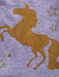 Unicorn Polka Dot Dress - CCMOM