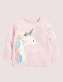 Unicorn Princess Long Sleeve T-shirt - CCMOM