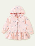 Unicorn Print Hooded Jacket - CCMOM