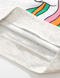 Unicorn Print Sweatshirt - CCMOM
