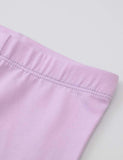 Unicorn Printed Appliqu¡§| Leggings - CCMOM
