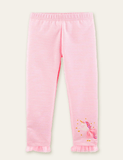 Unicorn Printed Leggings - CCMOM