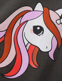 Unicorn Printed Pocket Dress - CCMOM