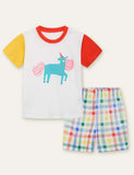 Unicorn Printed Set - CCMOM