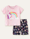Unicorn Printed Set - CCMOM