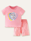 Unicorn Printed Set - CCMOM