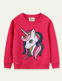 Unicorn Printed Sweater - CCMOM