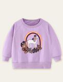 Unicorn Printed Sweatshirt - CCMOM