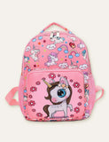 Unicorn Rainbow Full Printed Schoolbag Backpack - CCMOM