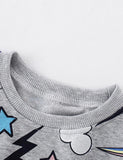 Unicorn Rainbow Printed Sweatshirt - CCMOM