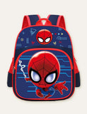 Unicorn Rocket Printed Schoolbag Backpack - CCMOM