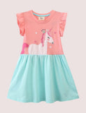 Unicorn Sleeveless Dress - CCMOM