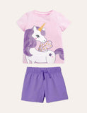 Unicorn T-shirt Suit - CCMOM