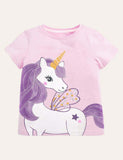Unicorn T-shirt Suit - CCMOM