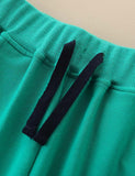 Unisex Car Appliqu¡§| Embroidery Sweatpants - CCMOM