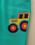Unisex Car Appliqu¡§| Embroidery Sweatpants - CCMOM