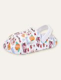 Unisex Dinosaur Printed Sandals - CCMOM