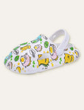 Unisex Dinosaur Printed Sandals - CCMOM