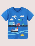 Vehicle Printed T-shirt - CCMOM